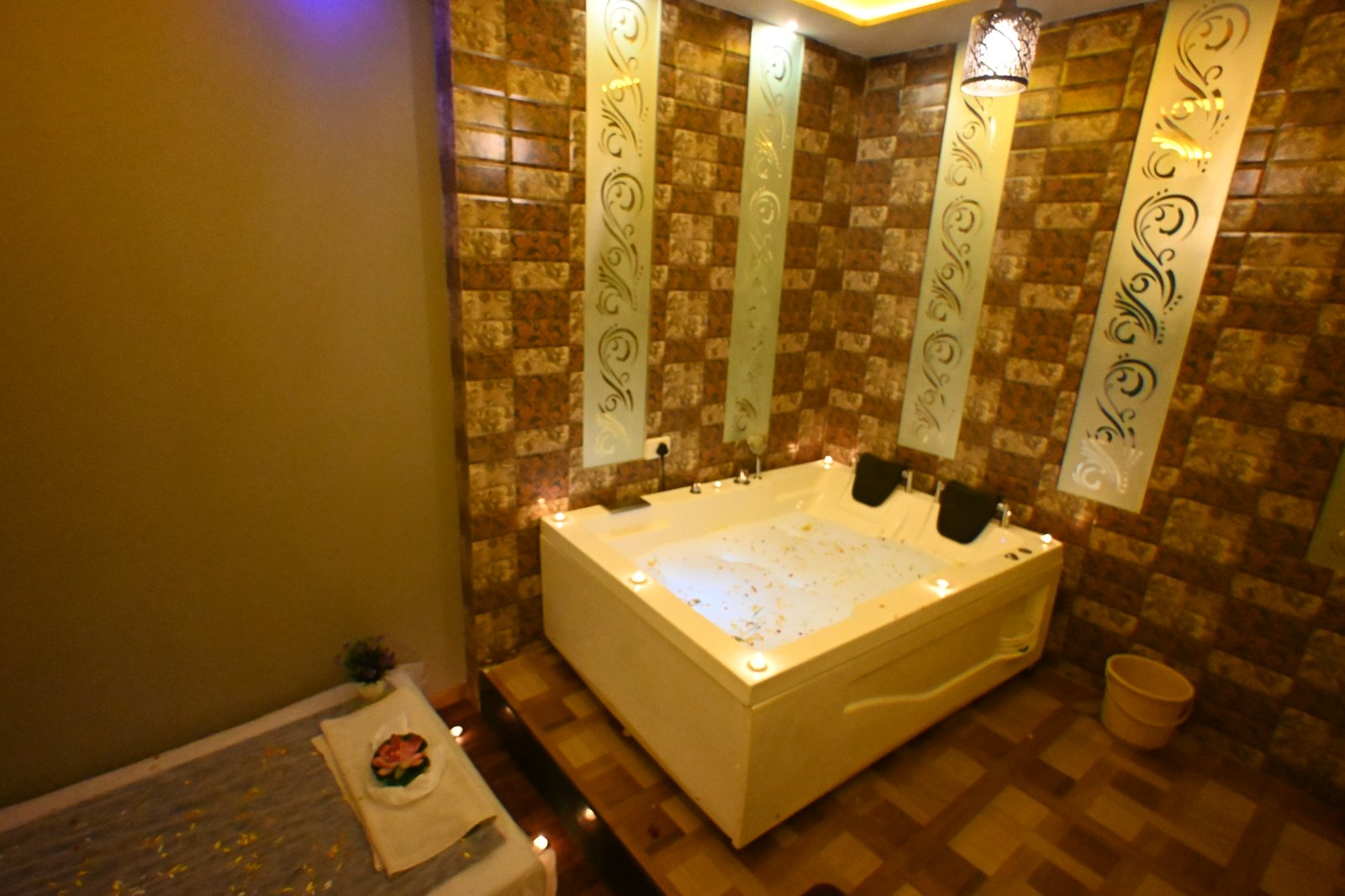 Blue Lotus Spa Chembur premium treatment room